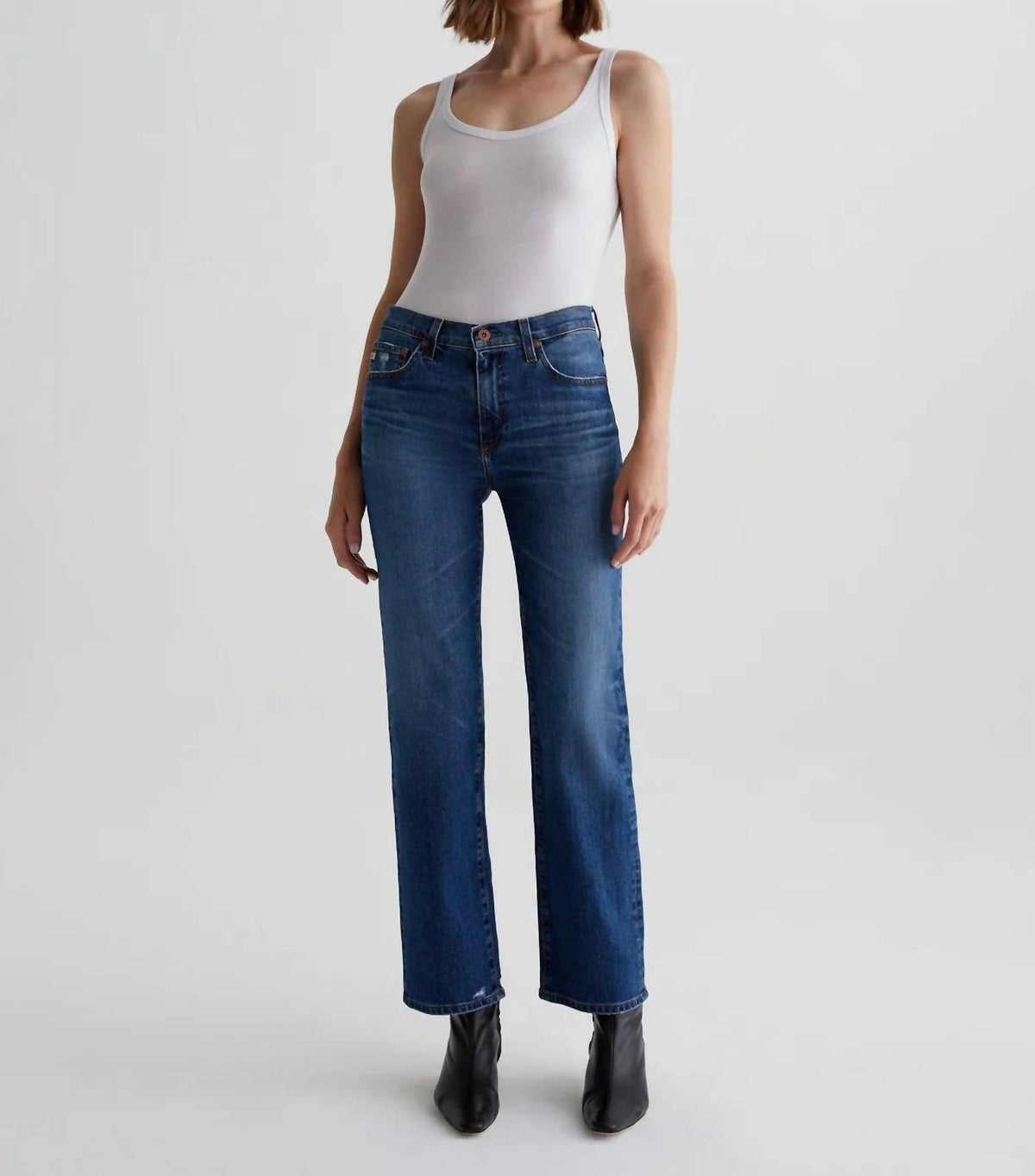 Ag Jeans - Brinley Mid Rise Jeans