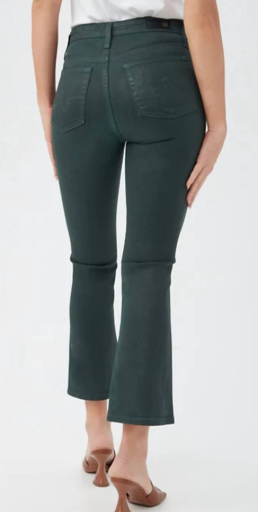 Ag Jeans - Farrah Boot Crop - boot - cut - clothing - green