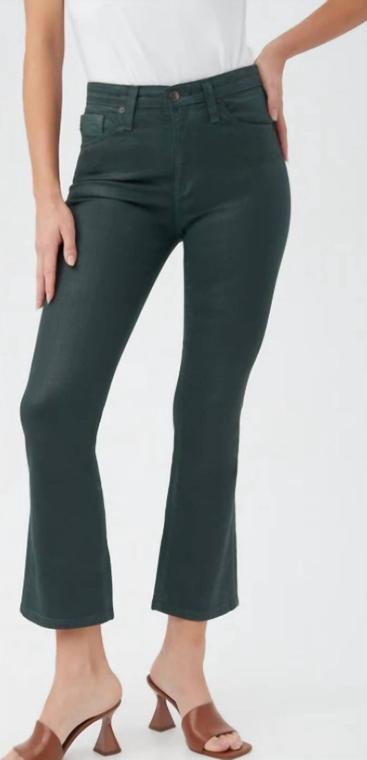 Ag Jeans - Farrah Boot Crop - boot - cut - clothing - green