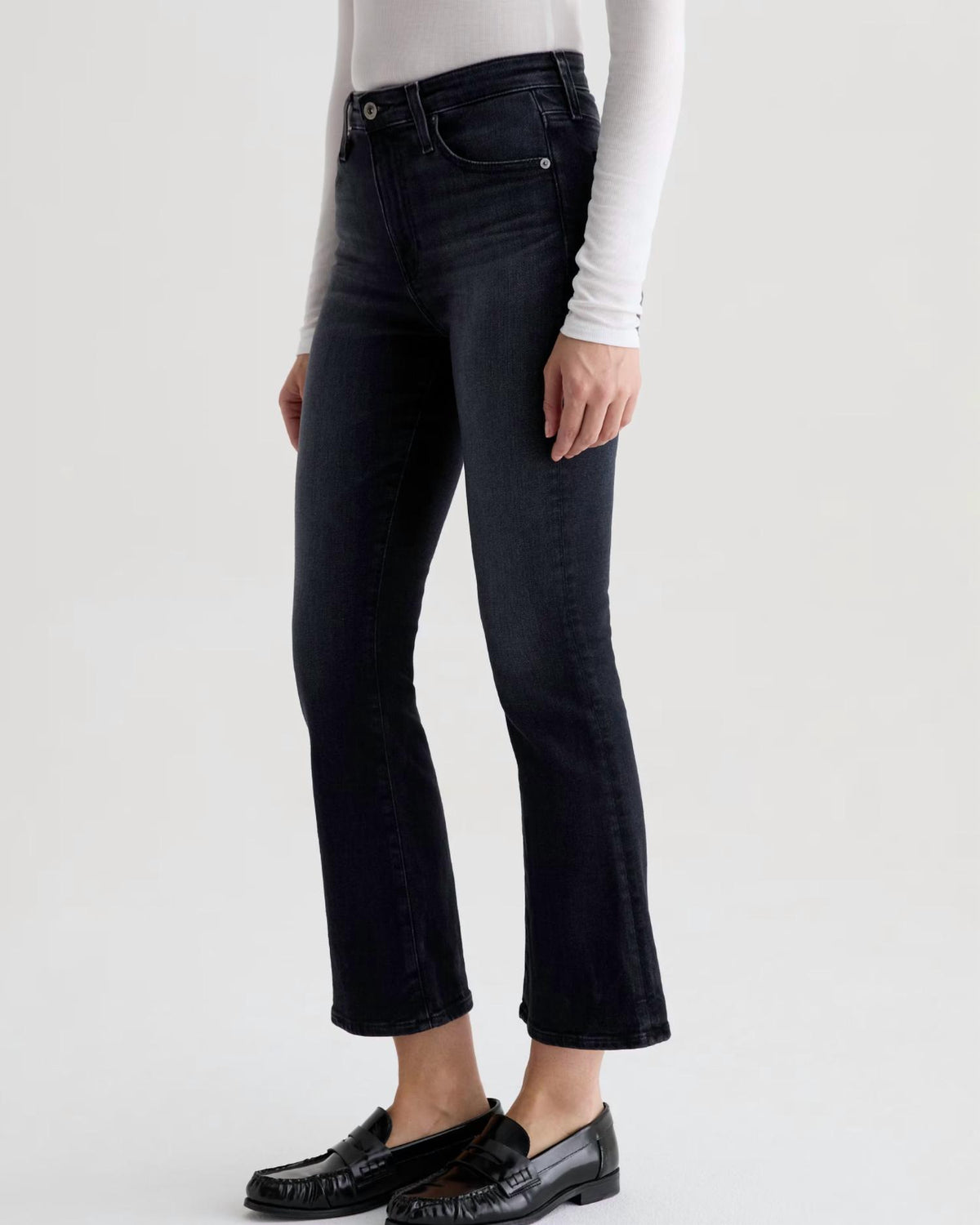 Ag Jeans - Farrah Boot Crop Jean