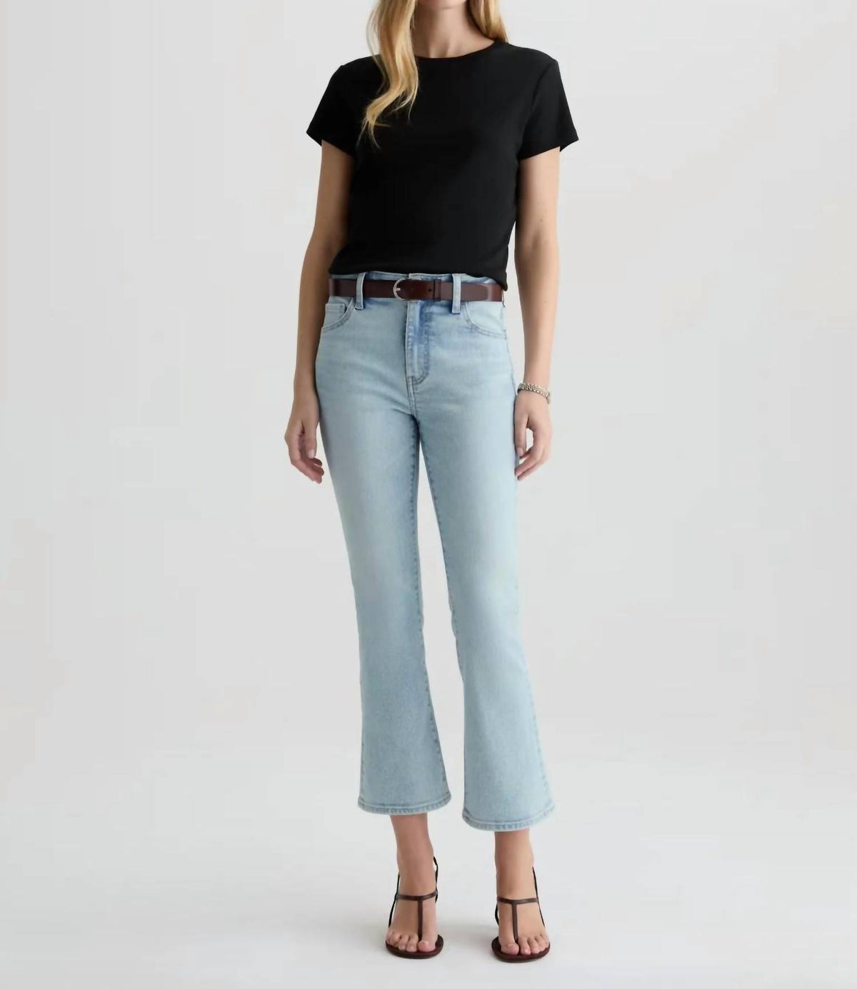 Ag Jeans - Farrah Boot Crop Jeans