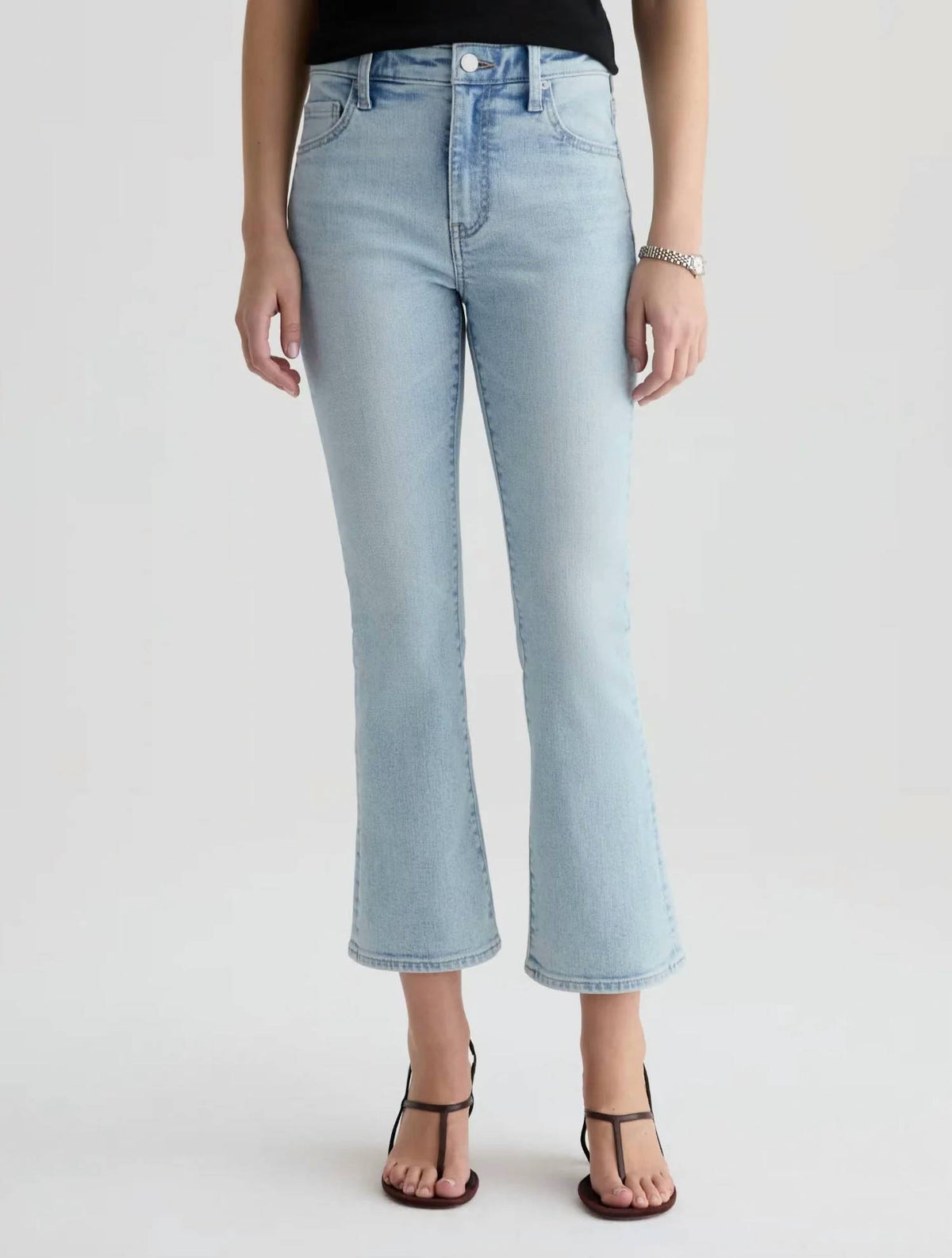 Ag Jeans - Farrah Boot Crop Jeans