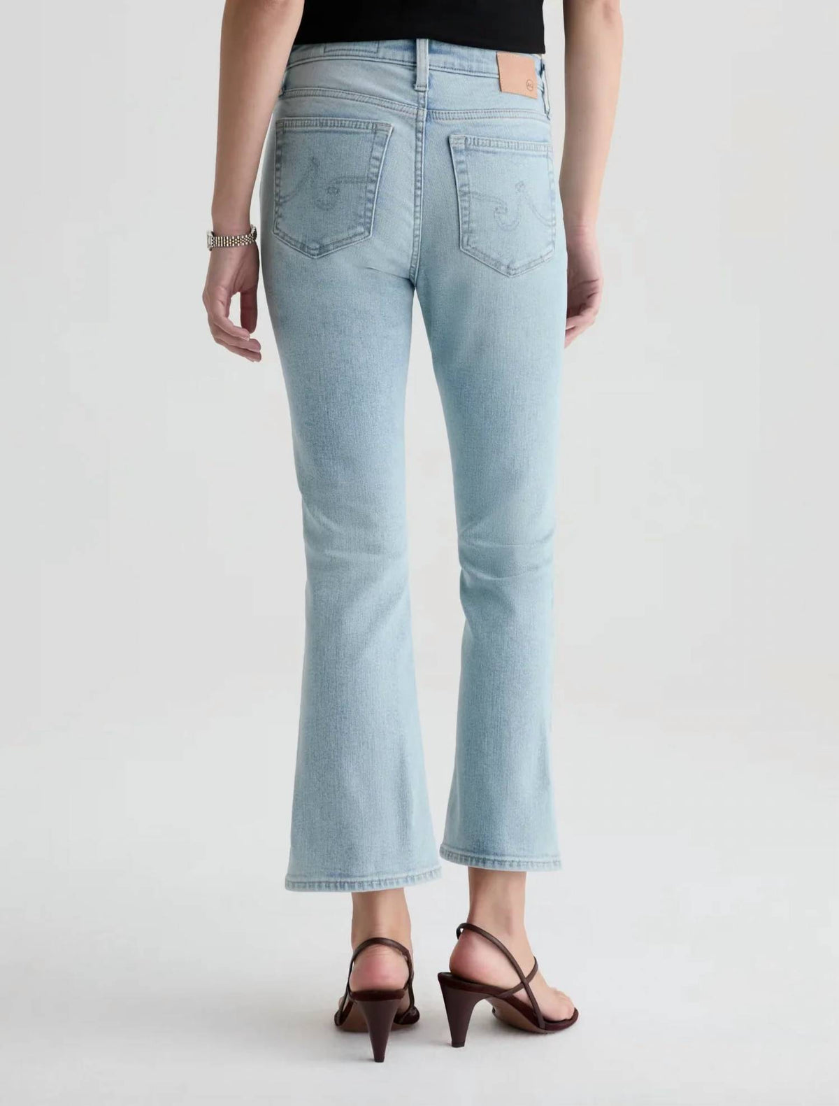 Ag Jeans - Farrah Boot Crop Jeans