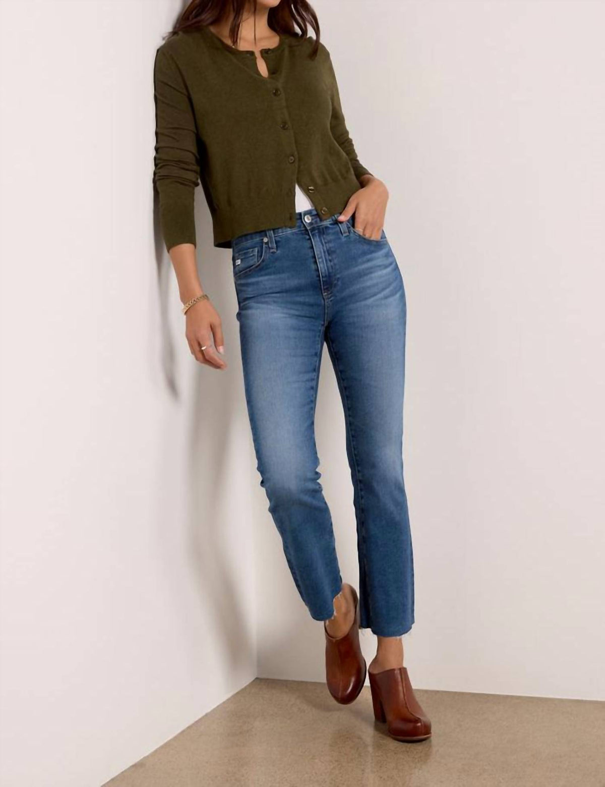 Ag Jeans - Farrah Boot Crop Jeans