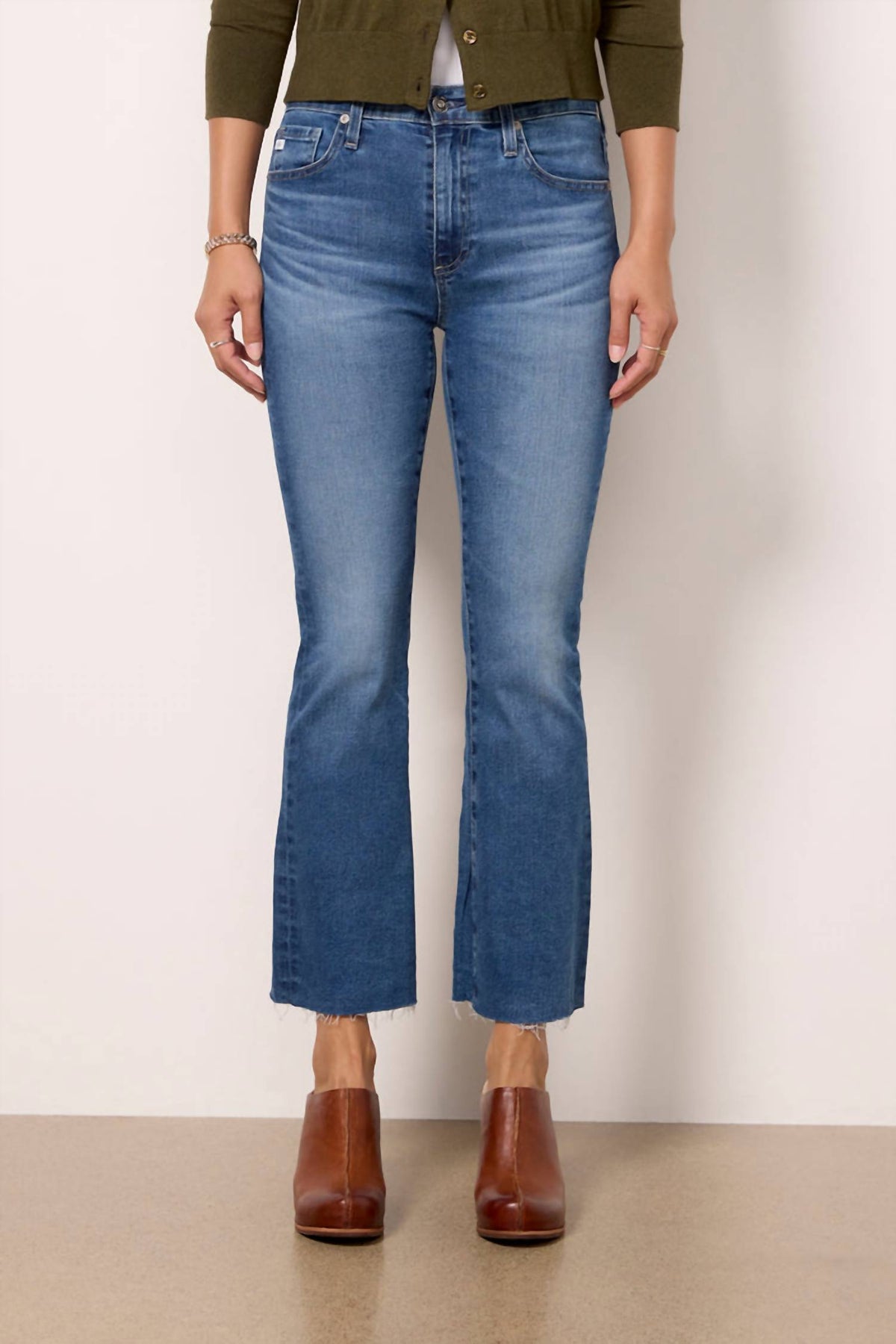 Ag Jeans - Farrah Boot Crop Jeans