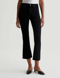 Ag Jeans - Farrah Boot Crop Mid-rise Jeans