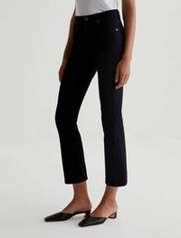 Ag Jeans - Farrah Boot Crop Mid-rise Jeans