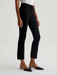 Ag Jeans - Farrah Boot Crop Mid-rise Jeans
