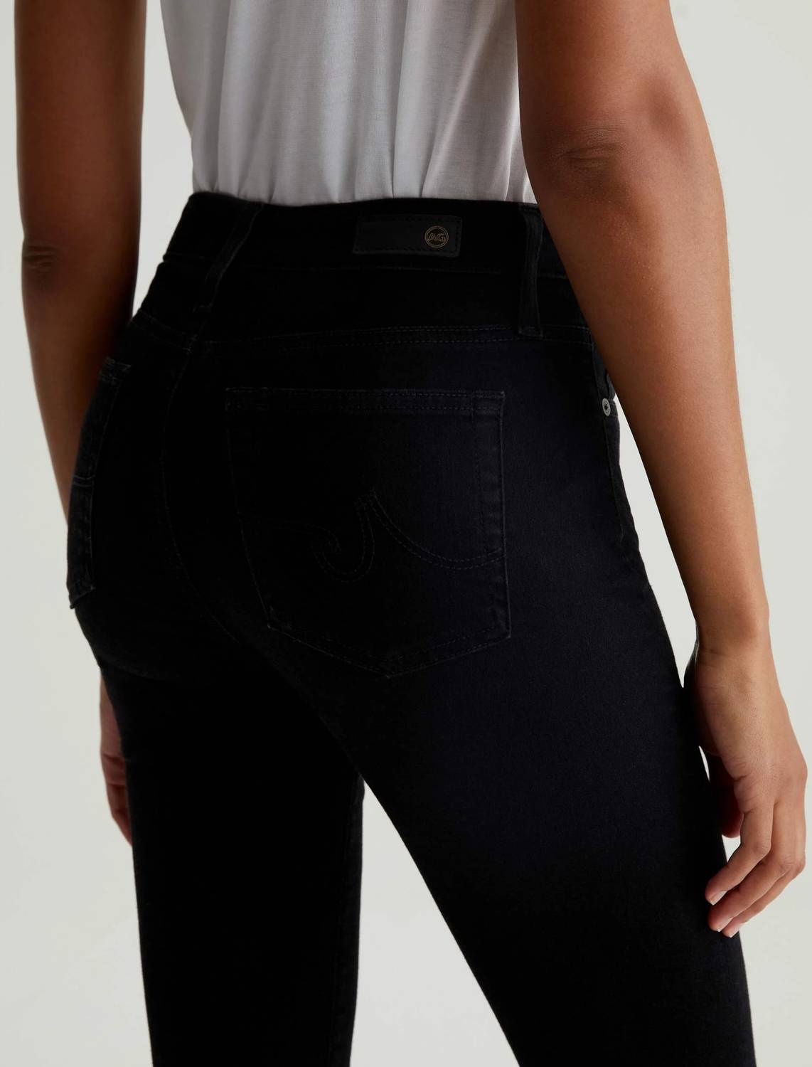 Ag Jeans - Farrah Boot Crop Mid-rise Jeans