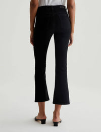 Ag Jeans - Farrah Boot Crop Mid-rise Jeans