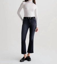 Ag Jeans - Farrah Boot Crop Mid-rise Jeans