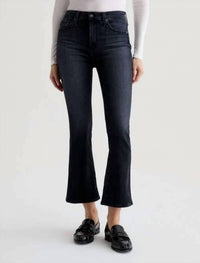 Ag Jeans - Farrah Boot Crop Mid-rise Jeans