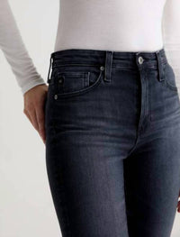 Ag Jeans - Farrah Boot Crop Mid-rise Jeans