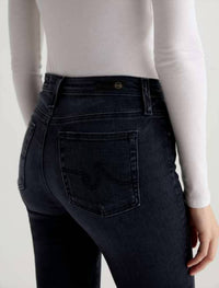 Ag Jeans - Farrah Boot Crop Mid-rise Jeans