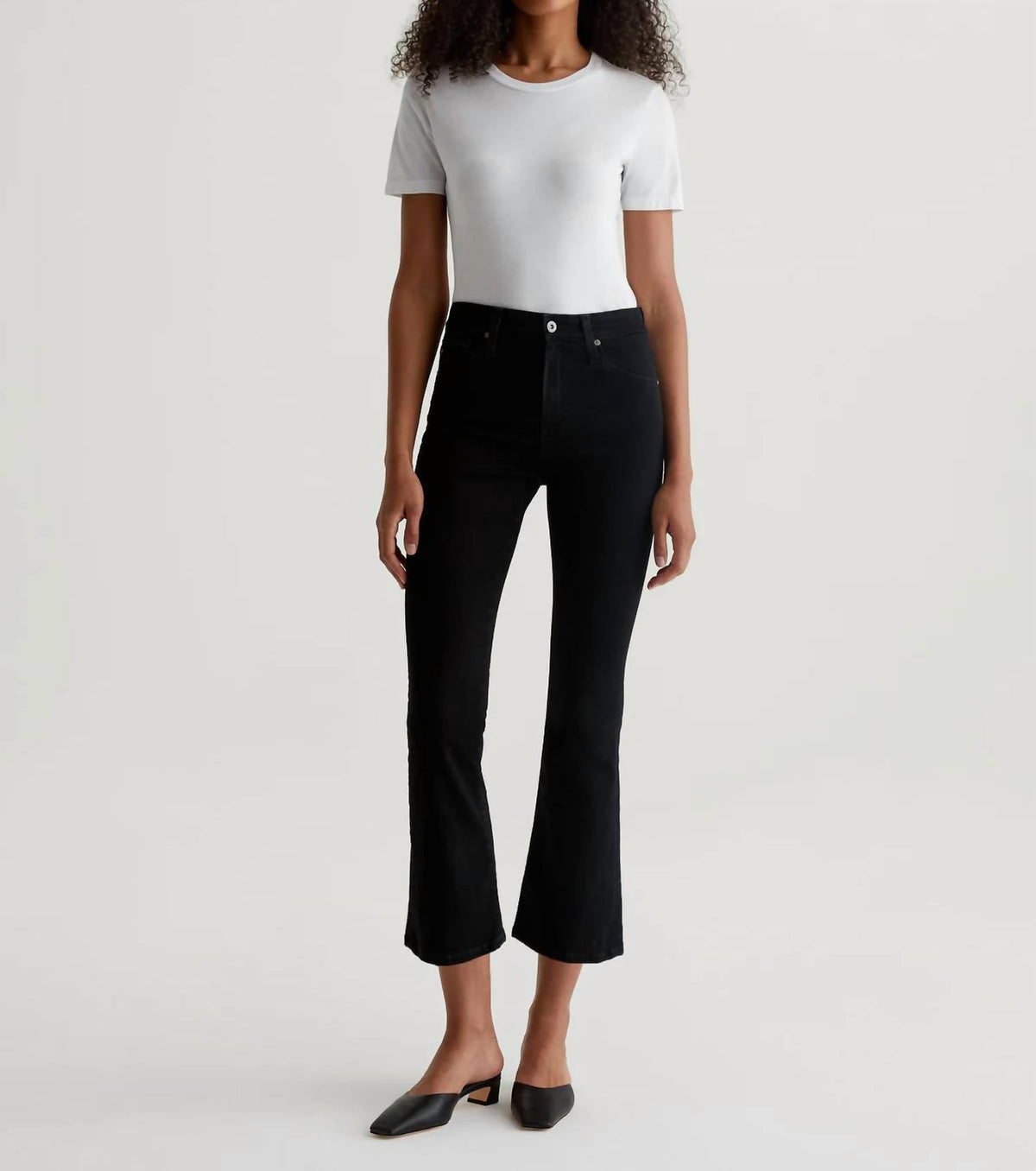 Ag Jeans - Farrah Boot Crop Pants