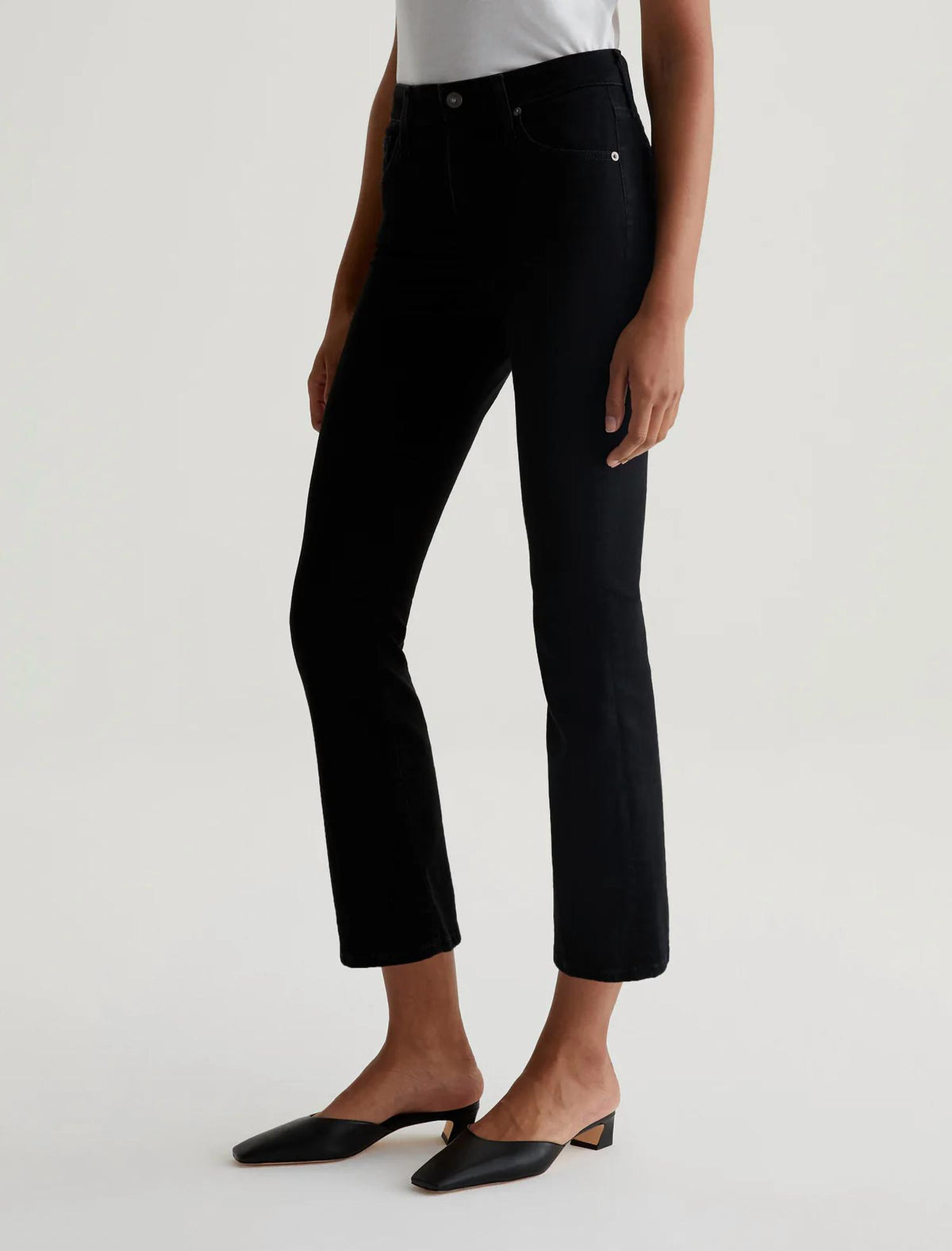 Ag Jeans - Farrah Boot Crop Pants