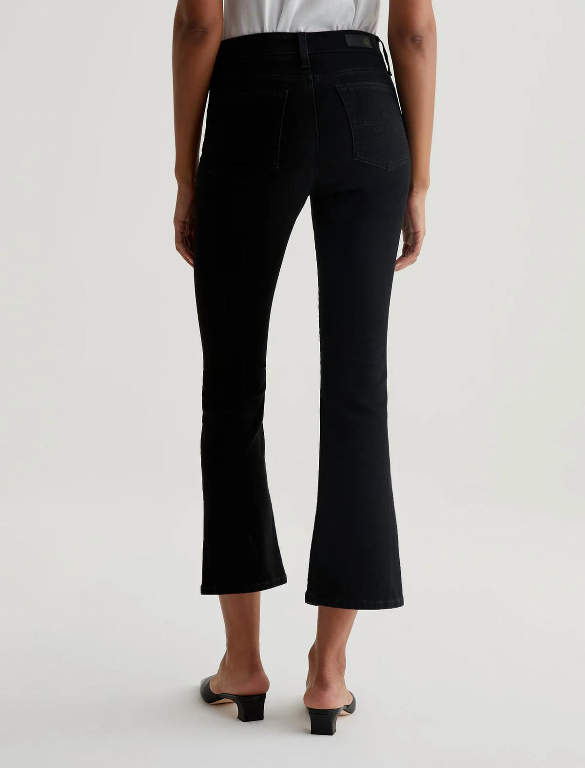 Ag Jeans - Farrah Boot Crop Pants