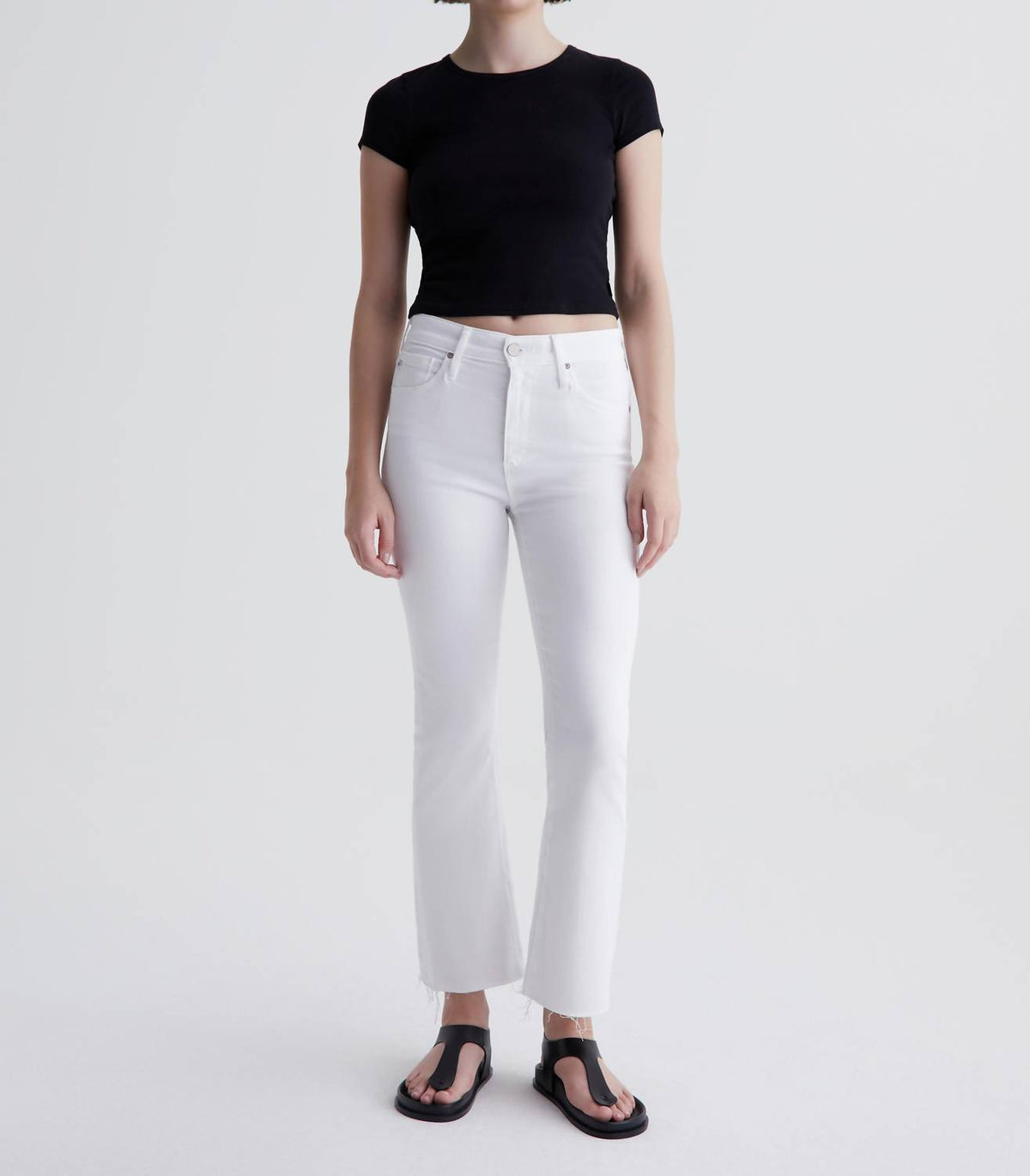 Ag Jeans - Farrah Boot Mid Rise Jeans