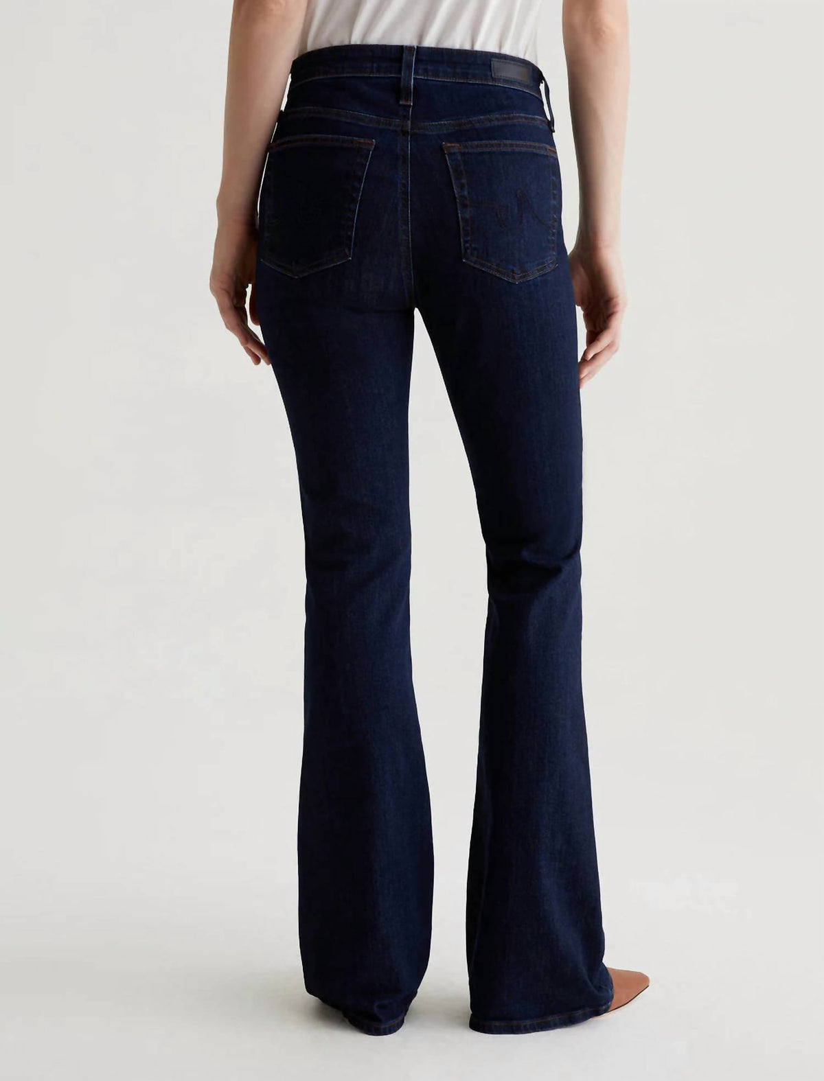 Ag Jeans - Farrah Mid Rise Boot Cut Jeans