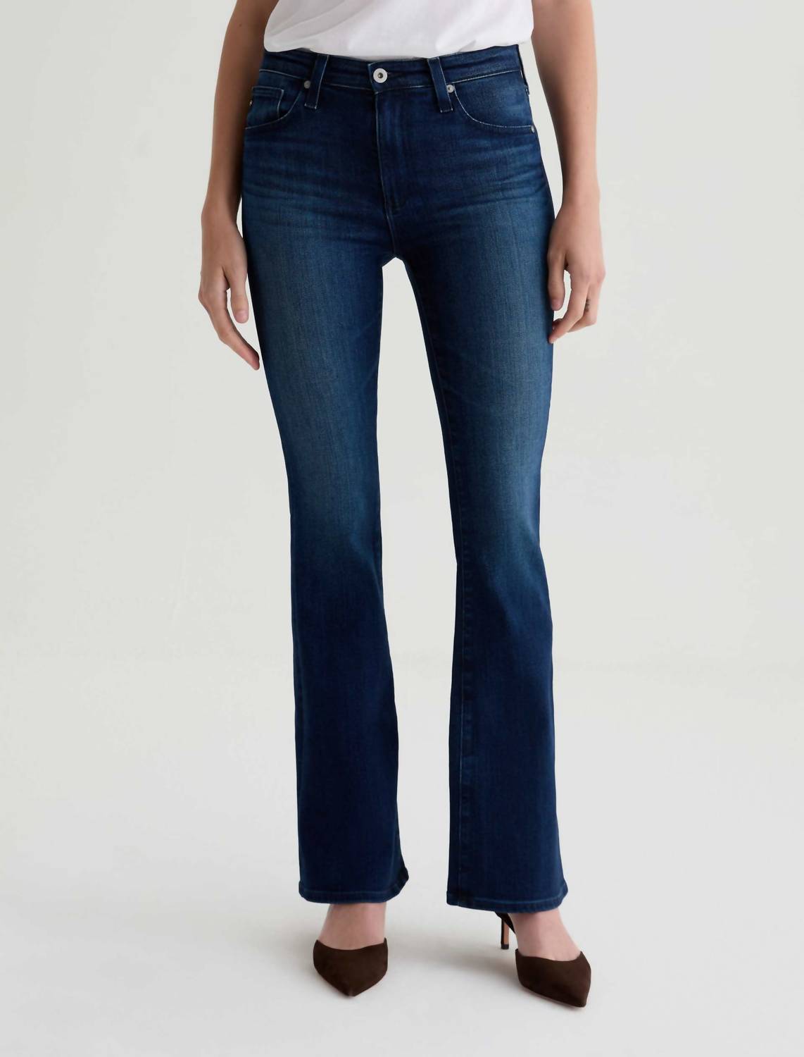 Ag Jeans - Farrah Mid-rise Bootcut Jeans