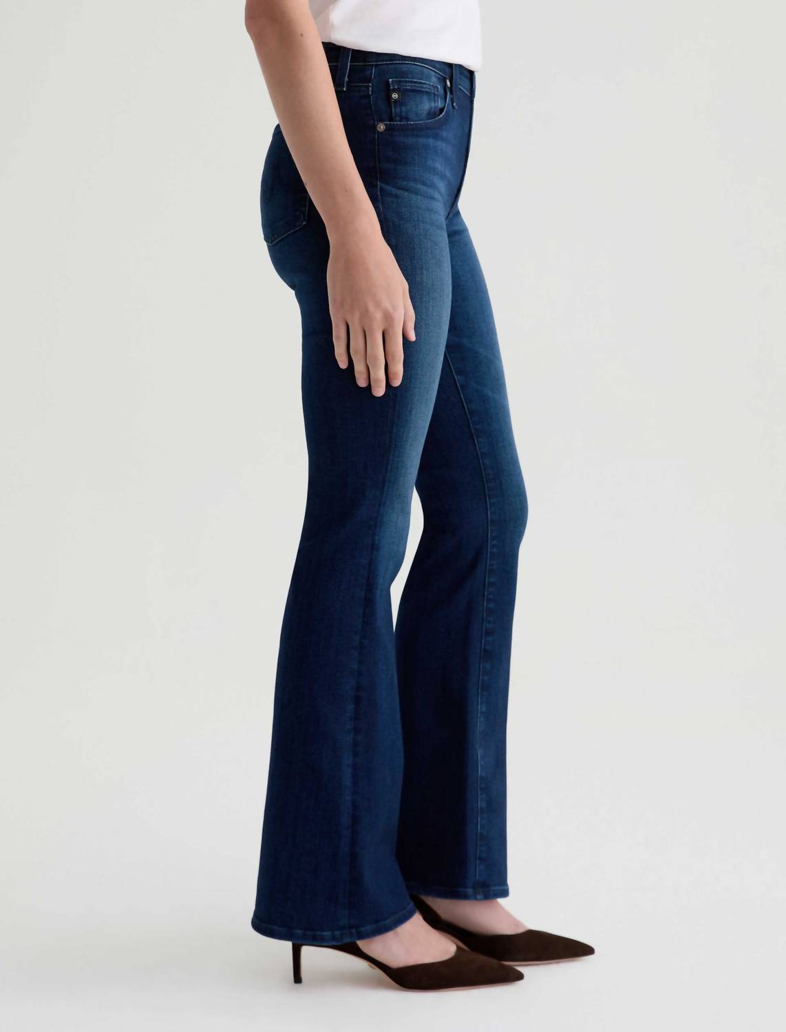 Ag Jeans - Farrah Mid-rise Bootcut Jeans