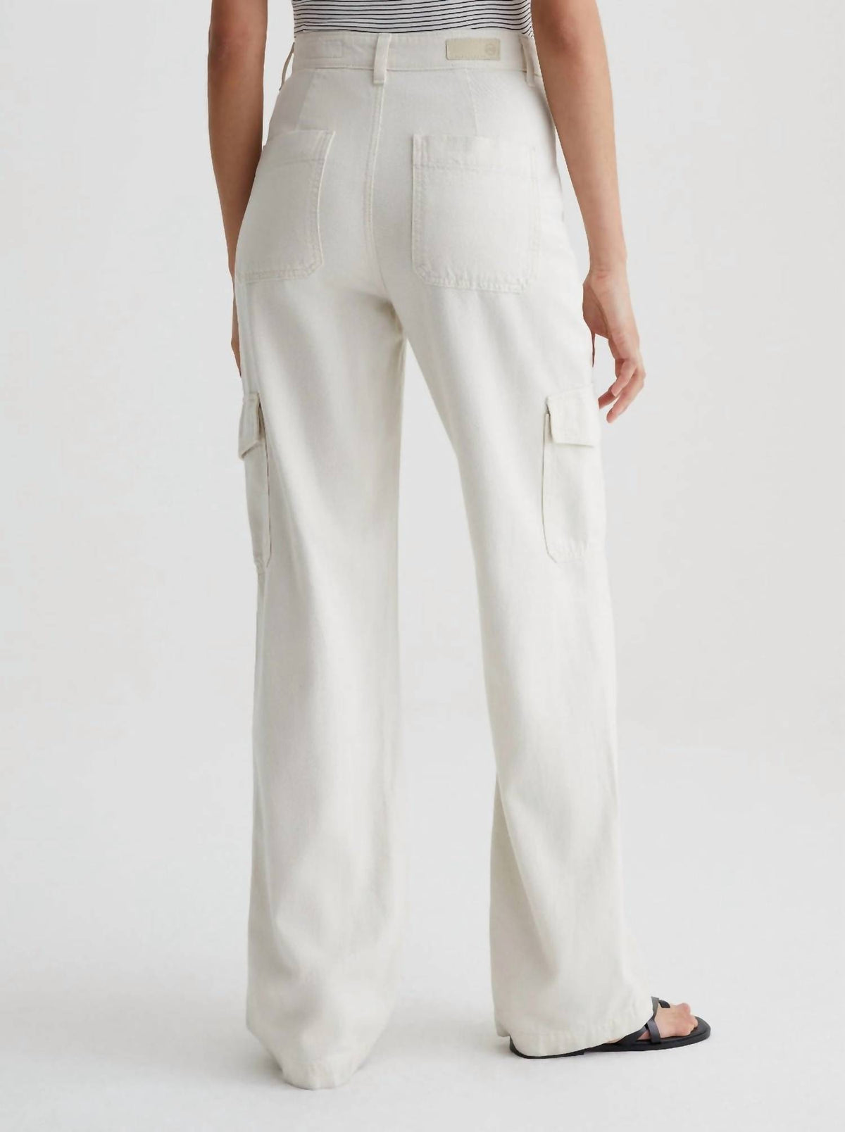 Ag Jeans - Gatina Wide Leg Cargo Jeans
