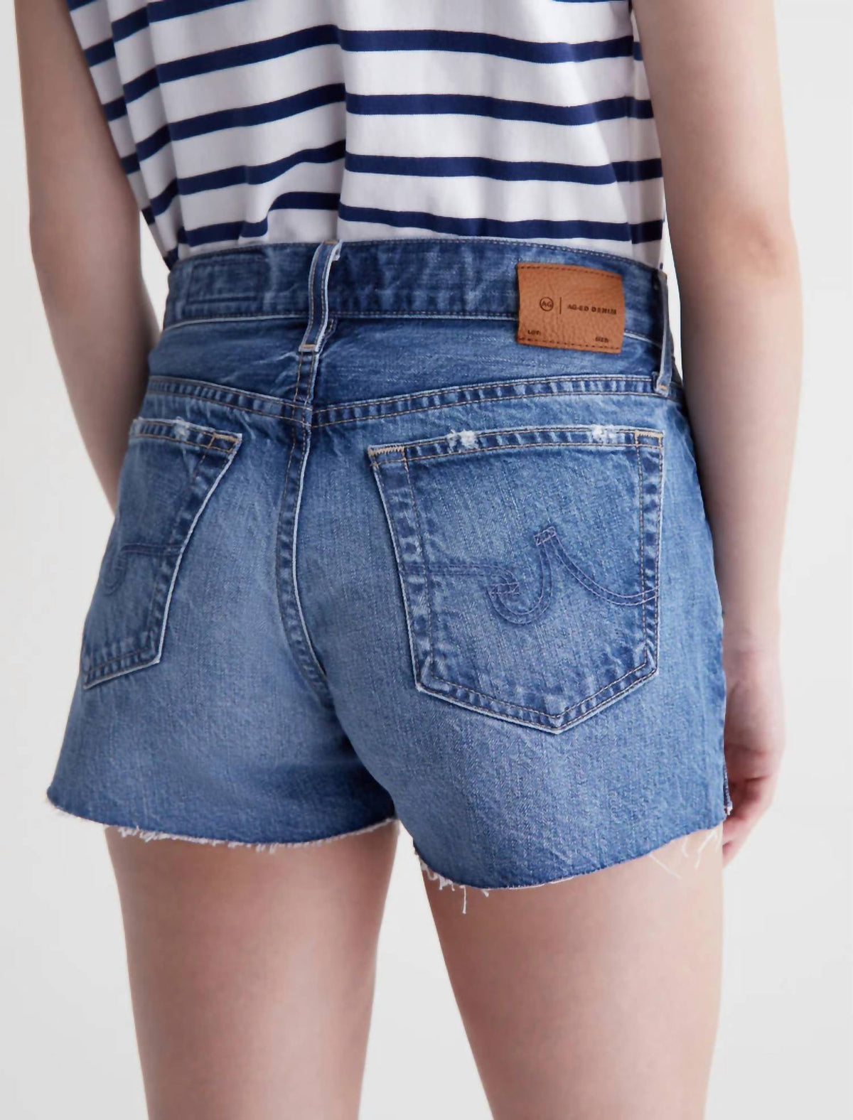 Ag Jeans - Hailey Cut-off Short