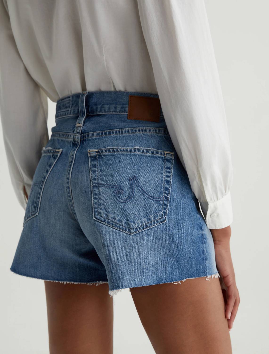 Ag Jeans - Halle High Rise Relaxed Short