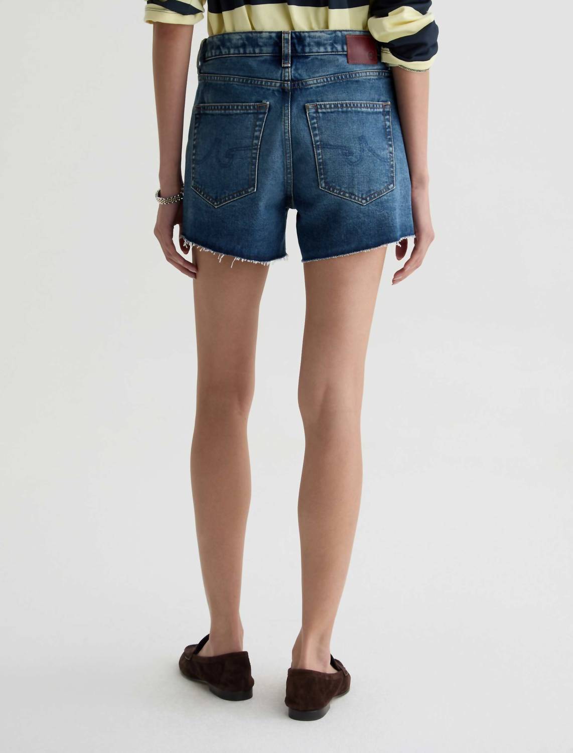 Ag Jeans - Halle High Rise Shorts