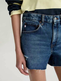 Ag Jeans - Halle High Rise Shorts