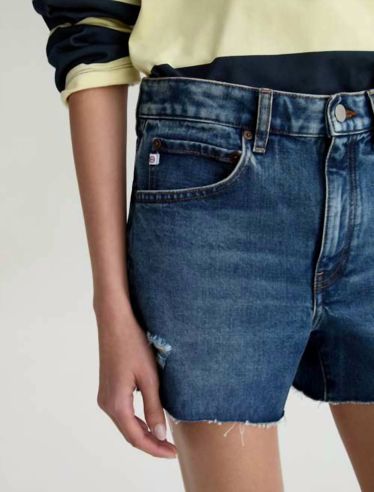 Ag Jeans - Halle High Rise Shorts