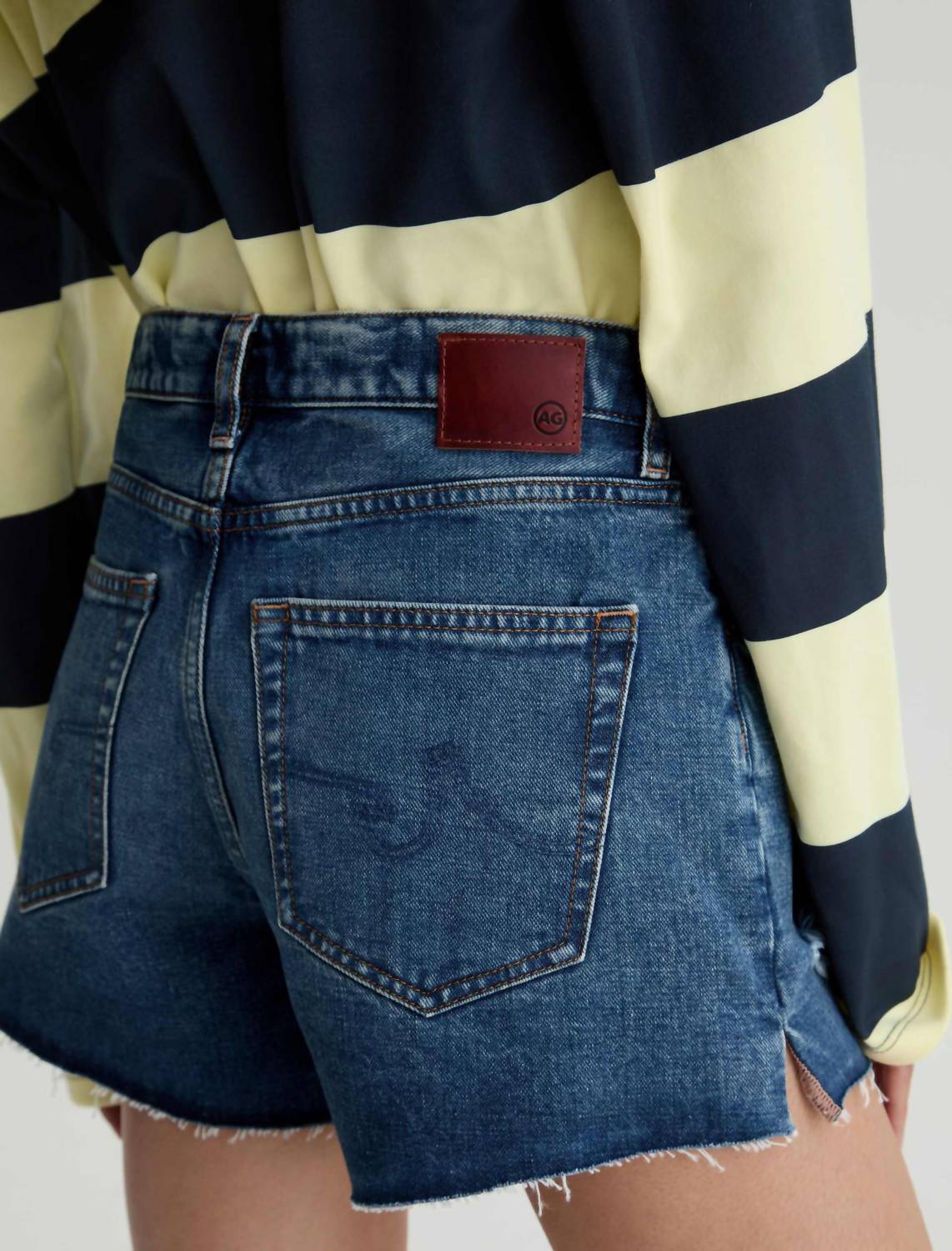 Ag Jeans - Halle High Rise Shorts