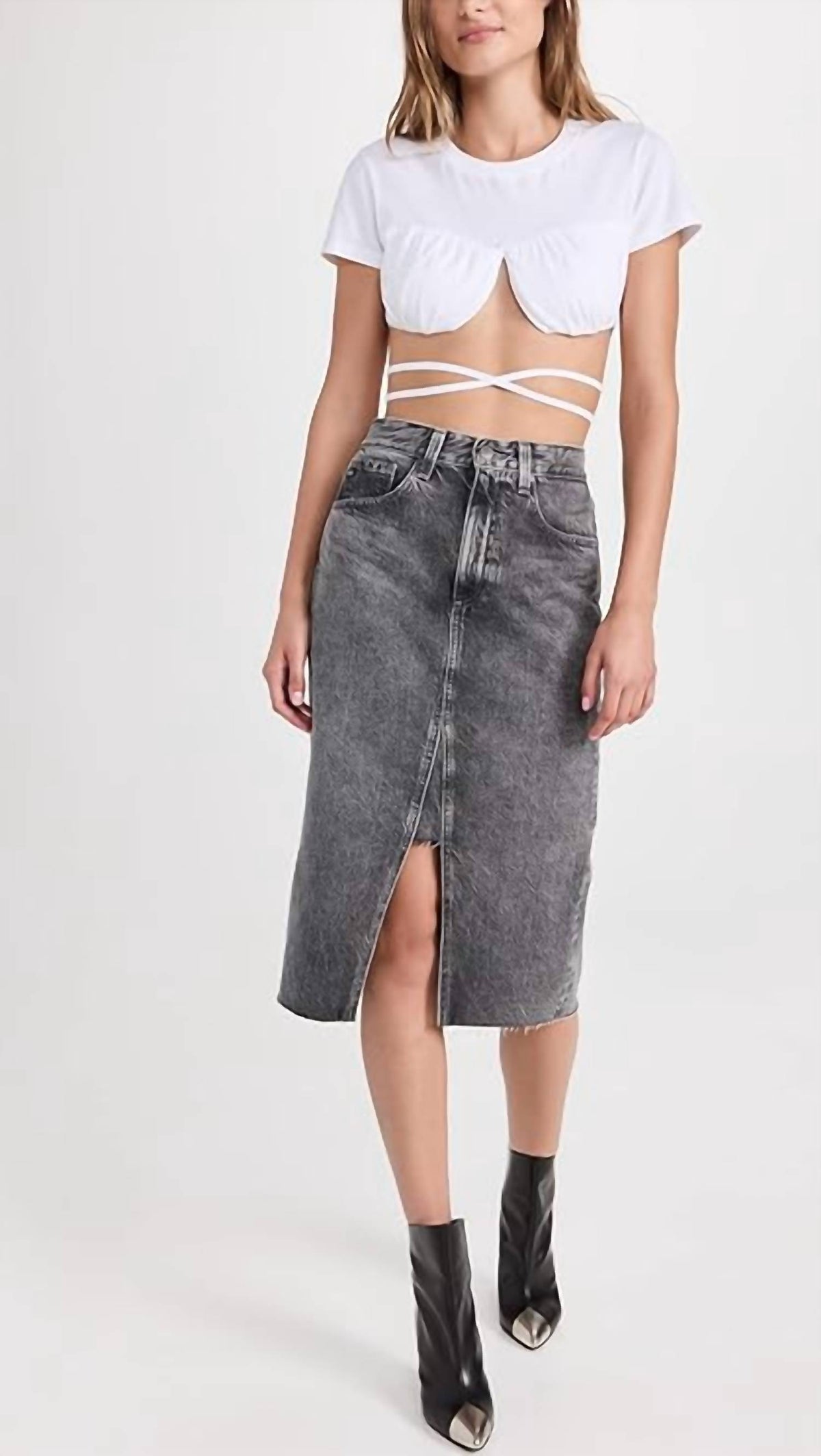 Ag Jeans - Haruko Midi Skirt