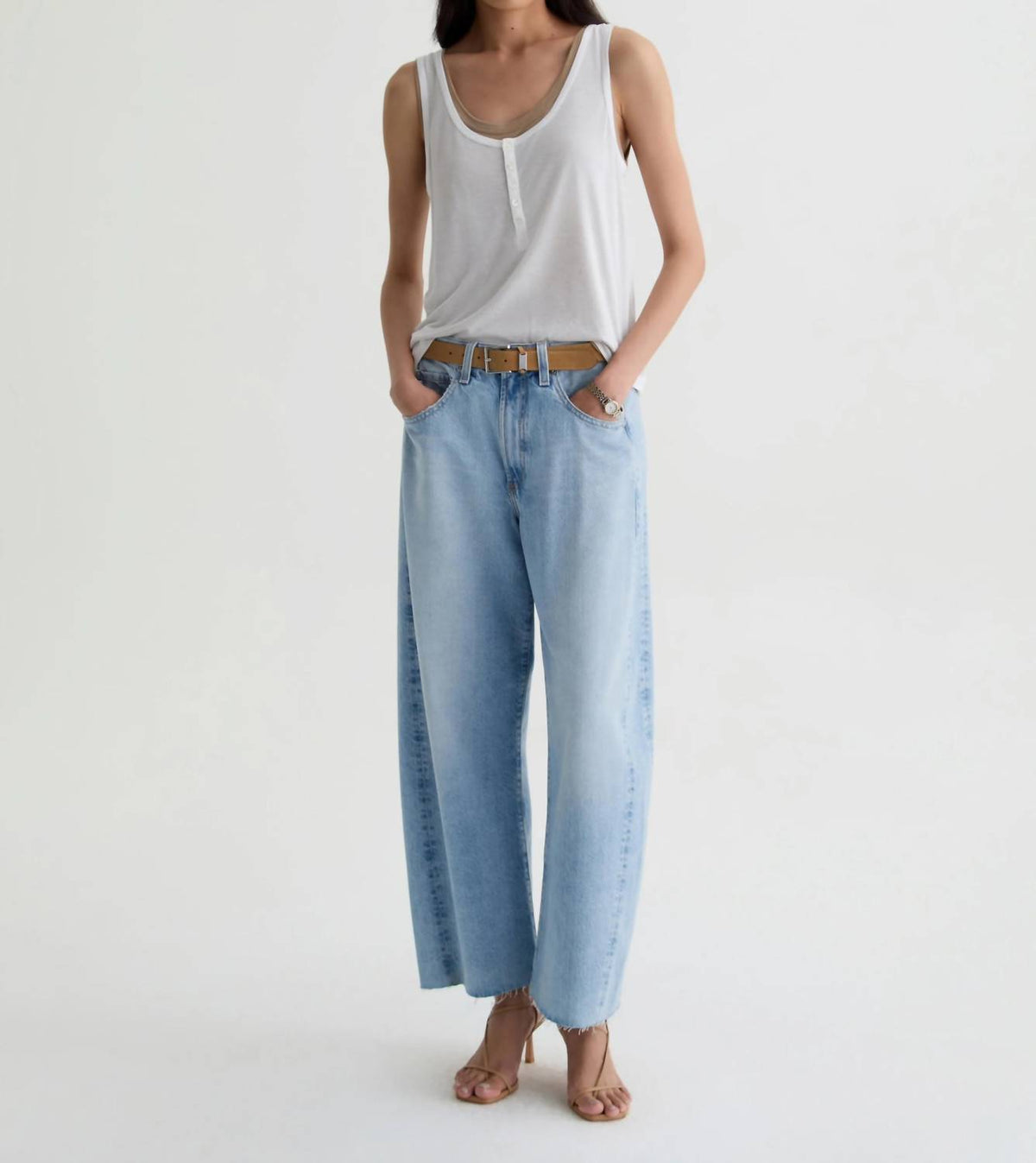 Ag Jeans - Hattie Crop Jeans