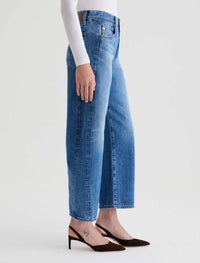 Ag Jeans - Hattie High Rise Barrel Jeans