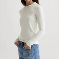 Ag Jeans - Julia Essential Long Sleeve Tee