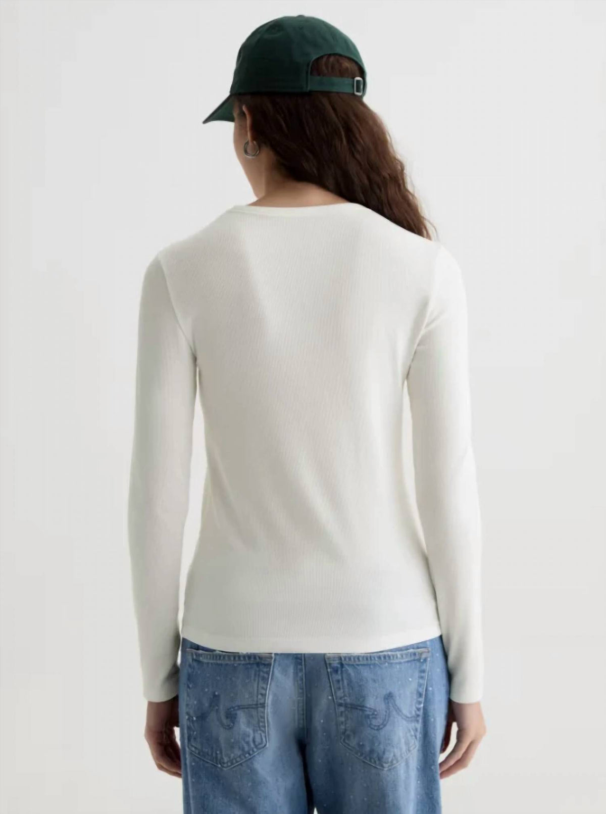 Ag Jeans - Julia Essential Long Sleeve Tee