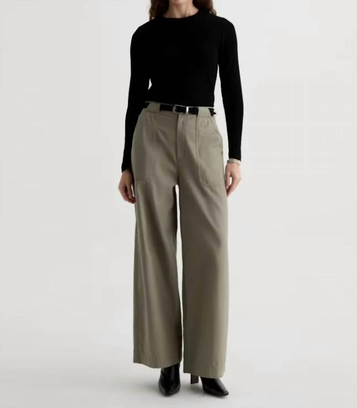 Ag Jeans - Julia Essential Long Sleeve Tee