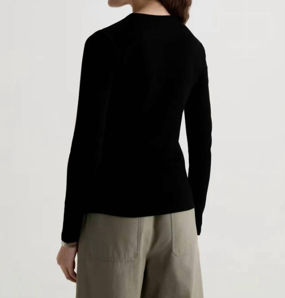 Ag Jeans - Julia Essential Long Sleeve Tee
