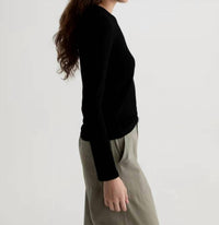 Ag Jeans - Julia Essential Long Sleeve Tee