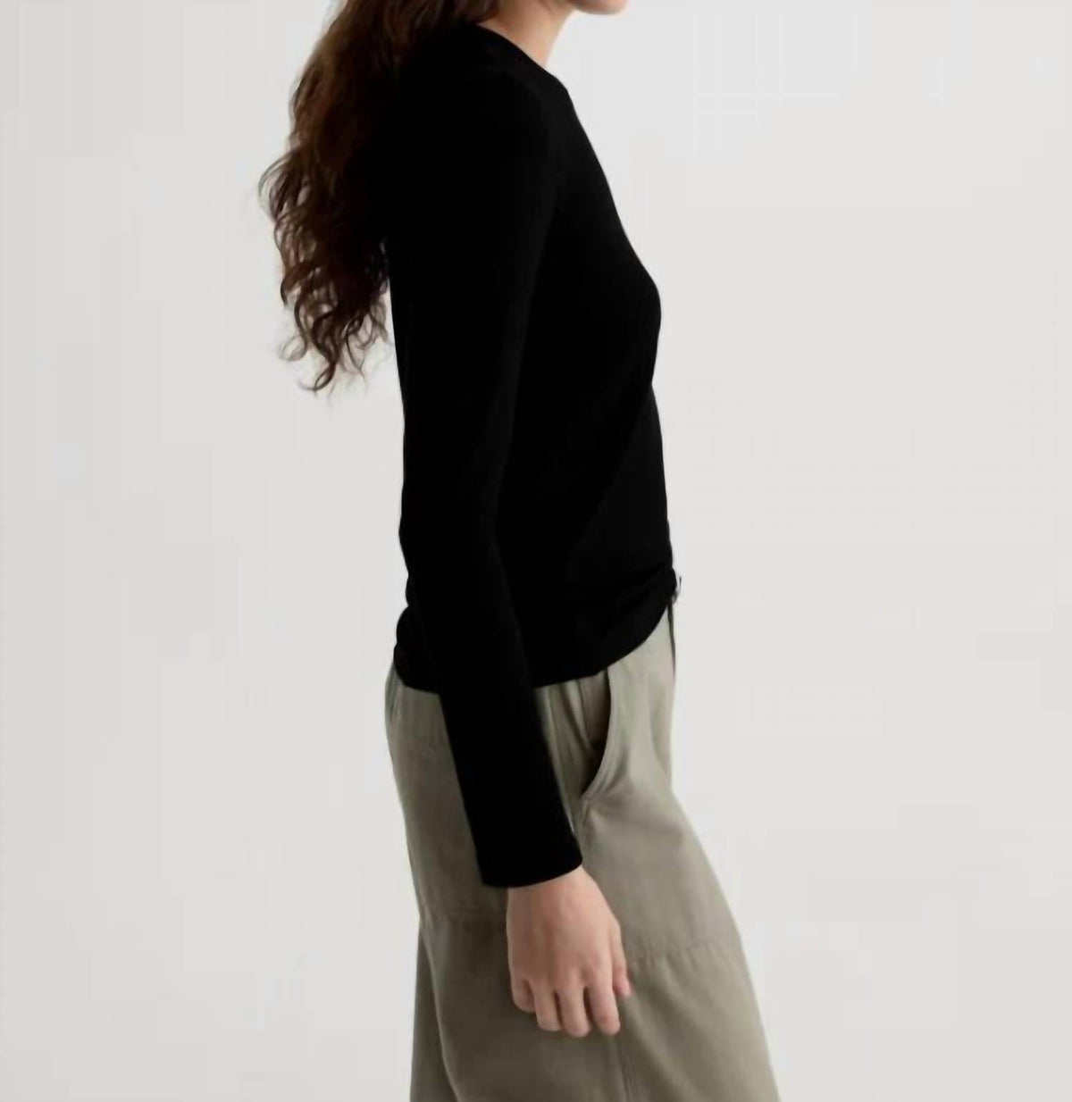 Ag Jeans - Julia Essential Long Sleeve Tee