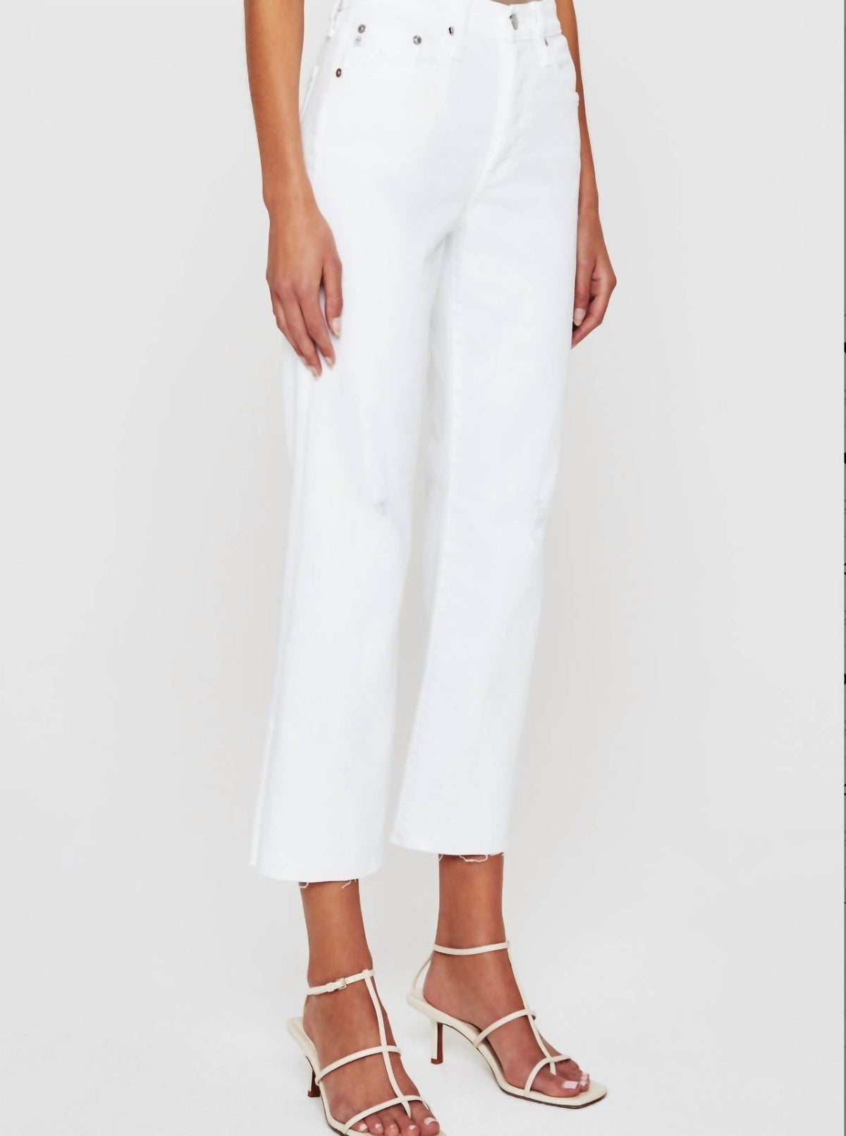 Ag Jeans - KINSLEY HIGH RISE POP CROP JEANS