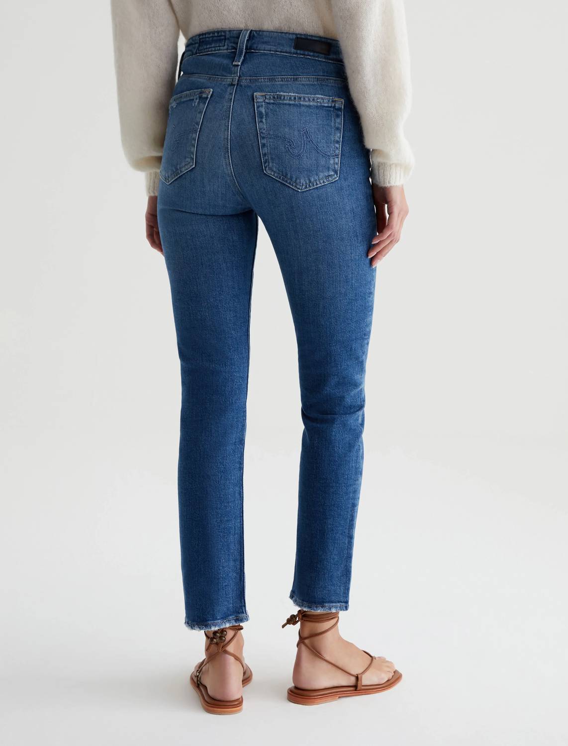 Ag Jeans - Mari High-rise Crop Jeans