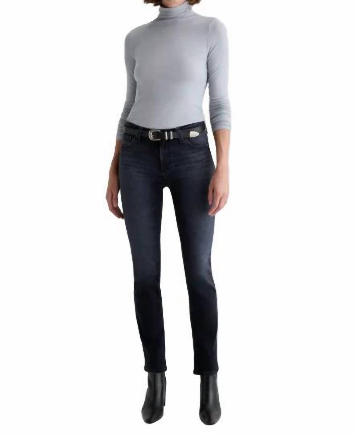 Ag Jeans - Mari Slim Straight Jeans