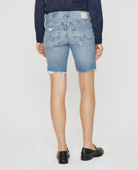 Ag Jeans - Nikki Denim Short - blue - clothing - cotton - blend