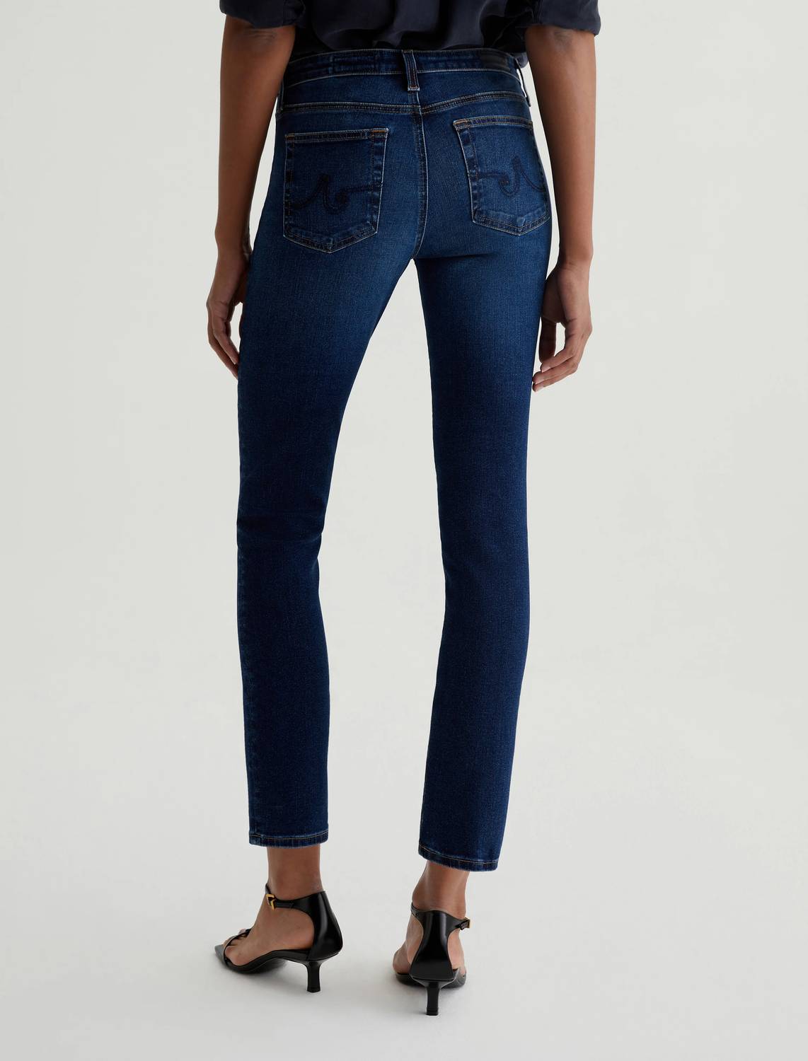 Ag Jeans - Prima Ankle Jeans - ankle - blue - clothing