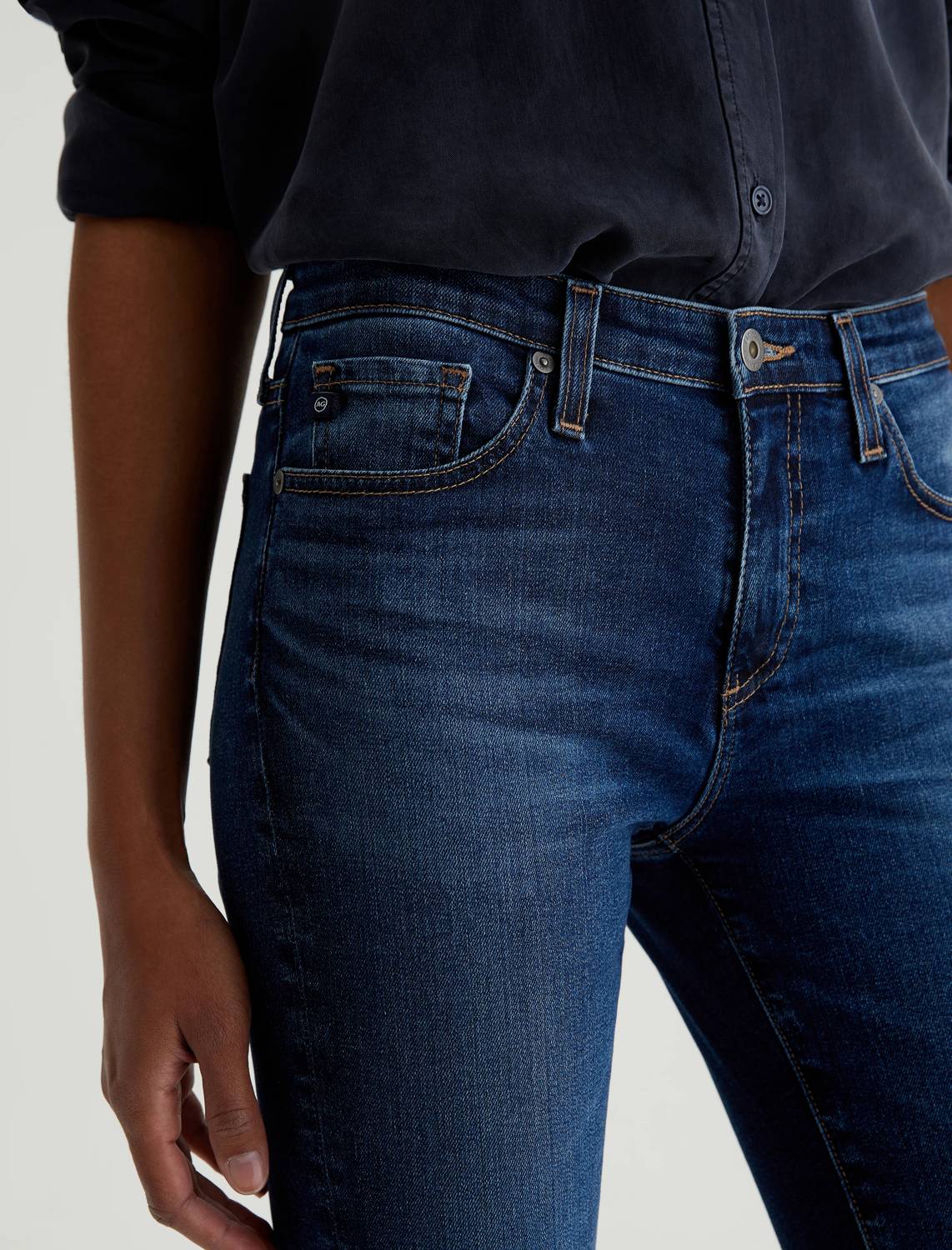 Ag Jeans - Prima Ankle Jeans - ankle - blue - clothing