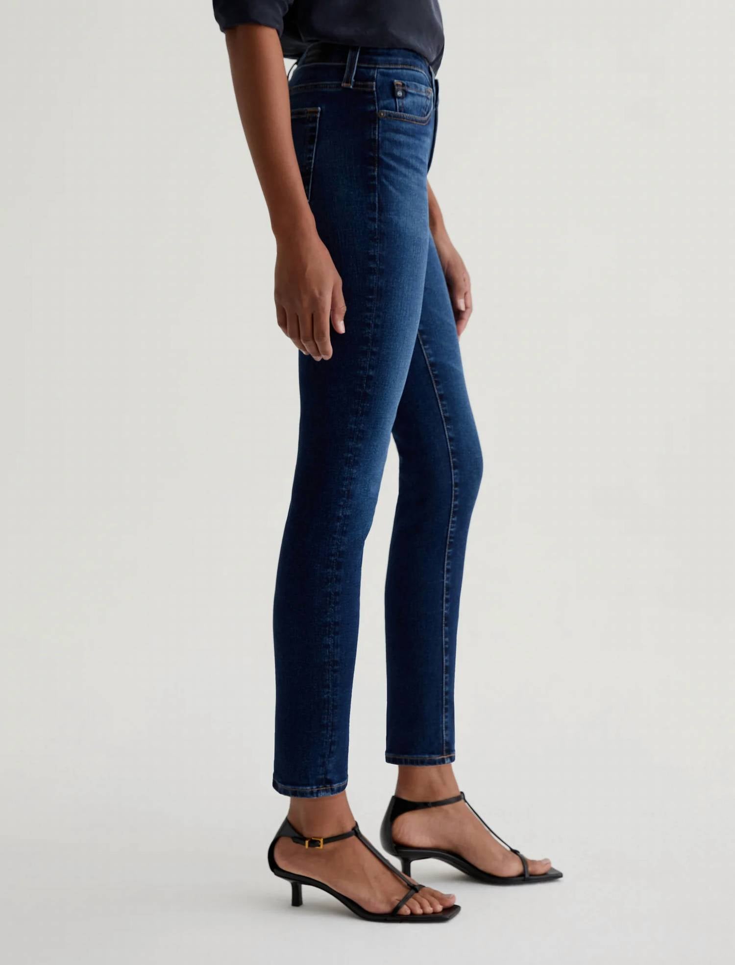 Ag Jeans - Prima Ankle Jeans - ankle - blue - clothing
