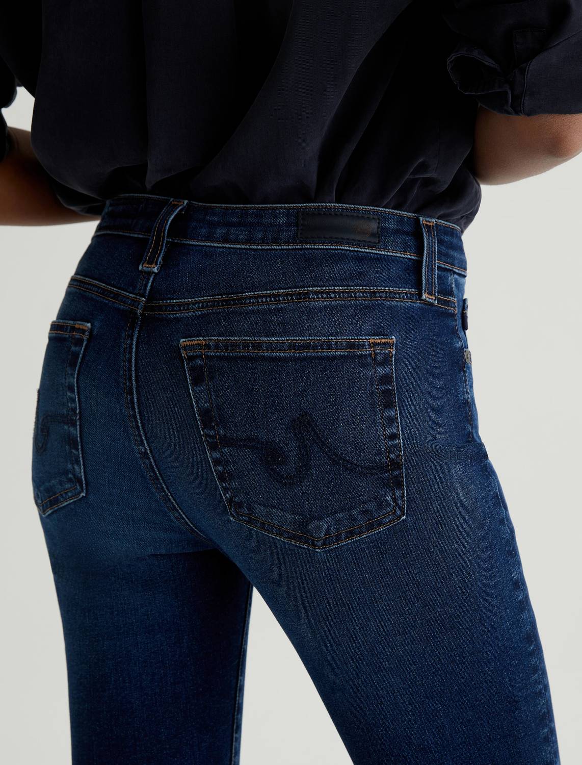 Ag Jeans - Prima Ankle Jeans - ankle - blue - clothing