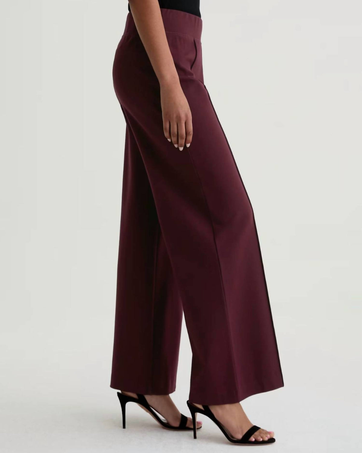Ag Jeans - Pull On Wide Leg Pant